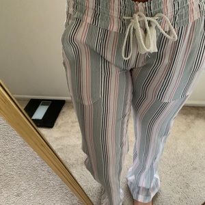 flowy beach pants